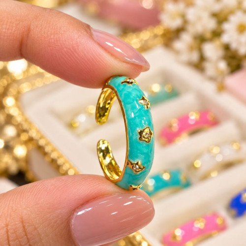 Adjustable Mina Ring