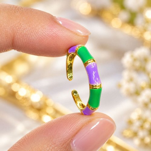 Adjustable Mina Ring Series