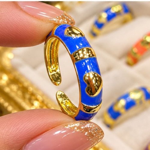 Adjustable Mina Ring Series