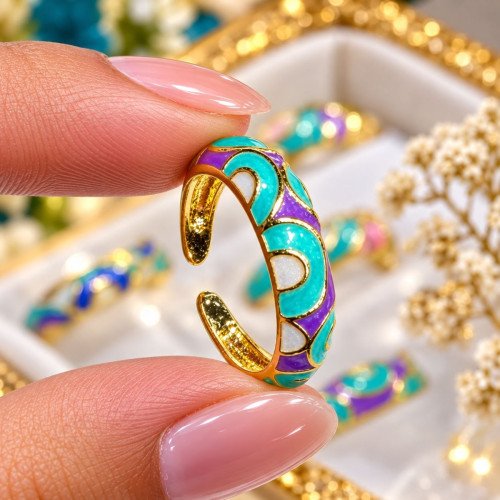 Adjustable Mina Ring Series