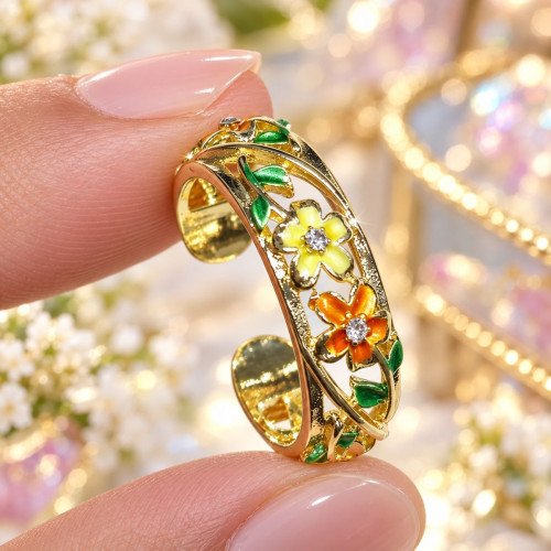 Adjustable Mina Ring Series
