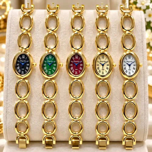 XINYUNKOU gold-plated chain link bracelet