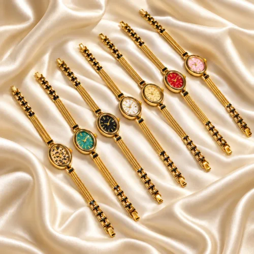 Eliyna Quartz Watches Oval Shaped style 1 model 2
