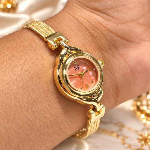 FF Brand Style Chian Bracelet Watch