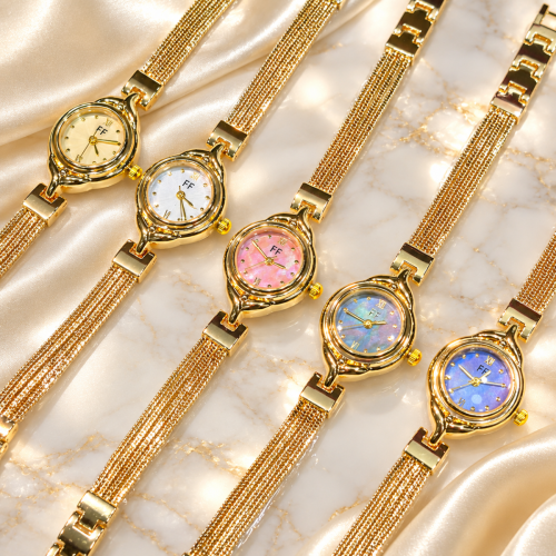 FF Brand Style Chian Bracelet Watch