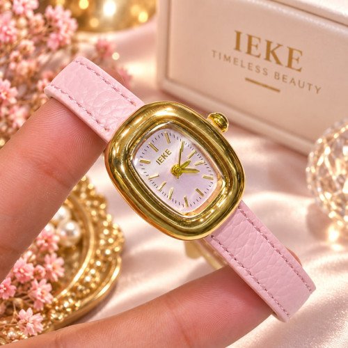IEKE Leather Fashionable Watch