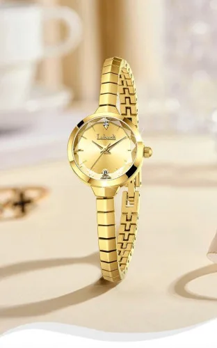 Labaoli Women's Luxury Quartz Watch Date and Time both