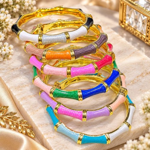 Mina HQ Bamboo style Bracelet