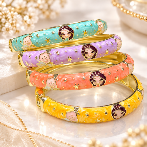 Mina HQ Bangle Style Bracelet For Baby Size