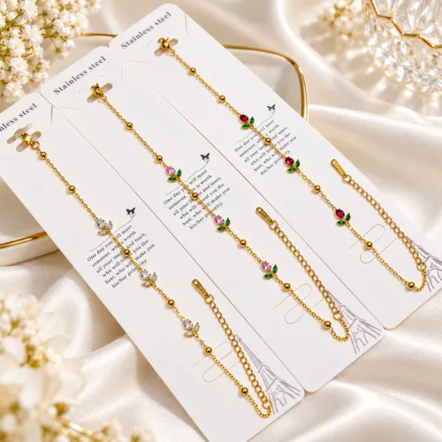 Mini tulip bracelet series