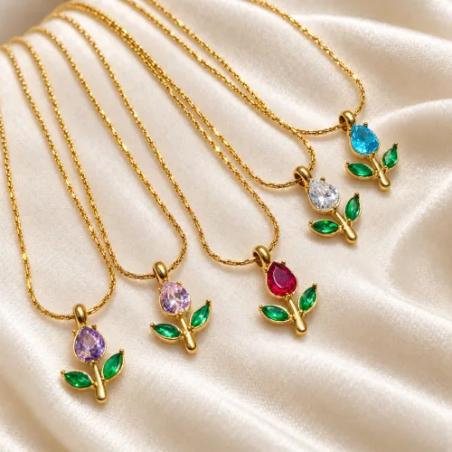 Mini Tulip Pendant series
