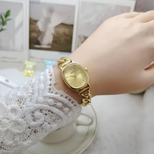 NAIDU Watch - Item 3 Model 3 - Denim Style Bracelet Watch