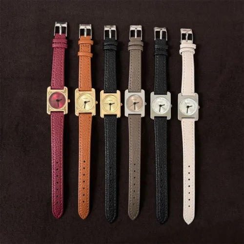 NAIDU Watch - Item 5 Model 1 - Rectangular Case Round Dial