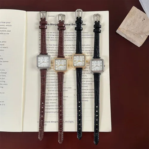 NAIDU Watch - Item 5 Model 3 - Square Roman Dial Strap