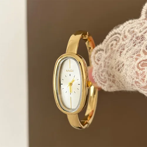 NAIDU Watch - Item 6 Model 4 - Slim Oval Bracelet