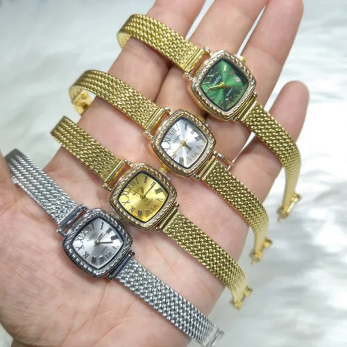 NAIDU Watch - Item 7 Model 4 - Square Mesh Bracelet