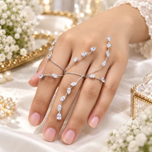 Palm bracelet