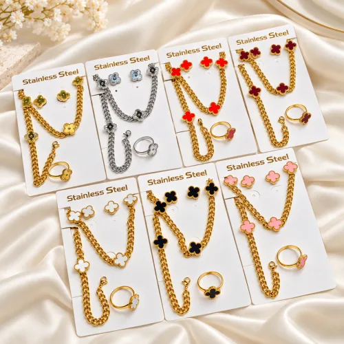 SS Clover Sikol Chain Set