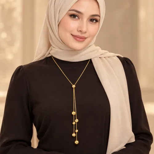 SS Long Chain Series Ball style