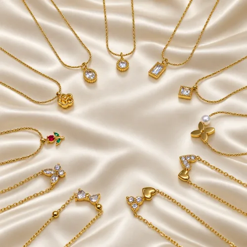 SS Mini Charms Pendent series