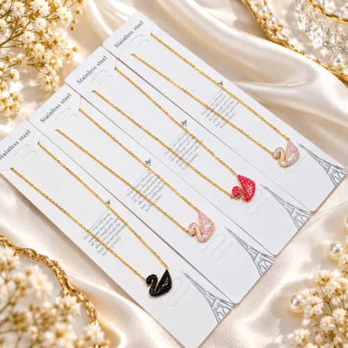 SS swan Necklace series