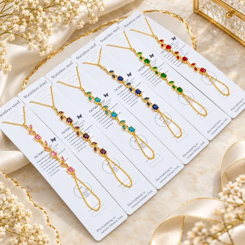 Tulip Aliban Hand Chain
