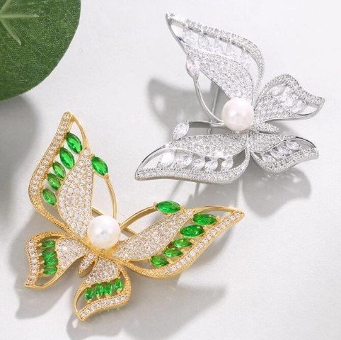 Butterfly Brooch-BHD01