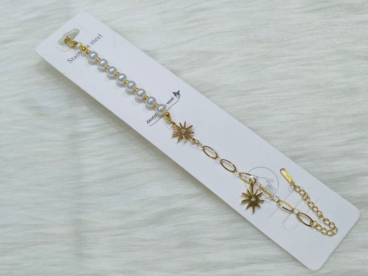 SS Bracelet Series#40