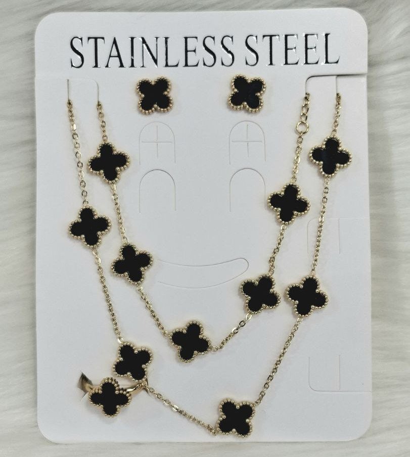 Steel Clover Combo Set 4Pcs
