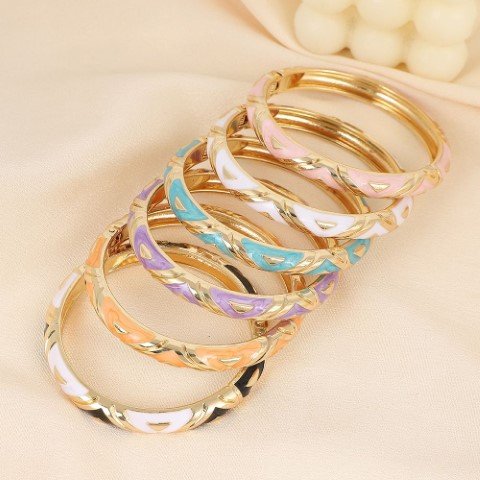 Mina Bangle Bracelet Big