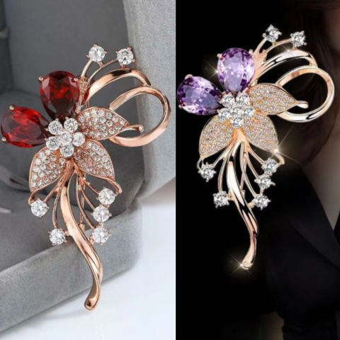 Fashion Brooch 2Color #15