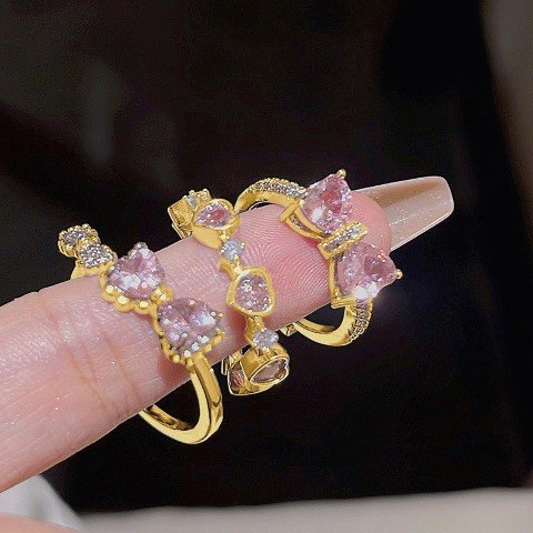 3 Piece Bow Ring Set-RGS_F02