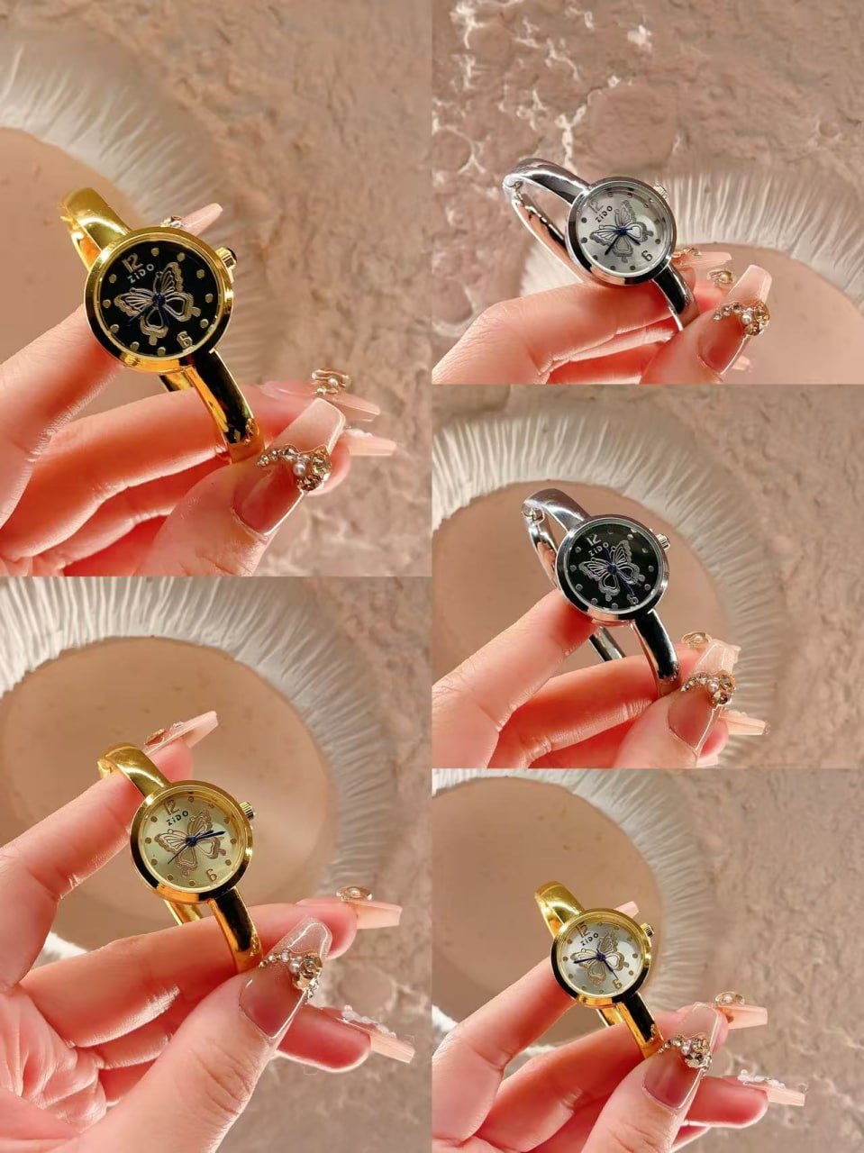 Watch Bracelet Butterfly Shape #4