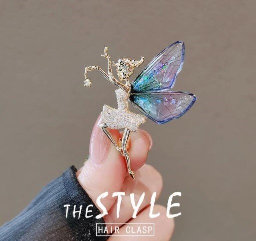 Fairy Girl Brooch-BHD067