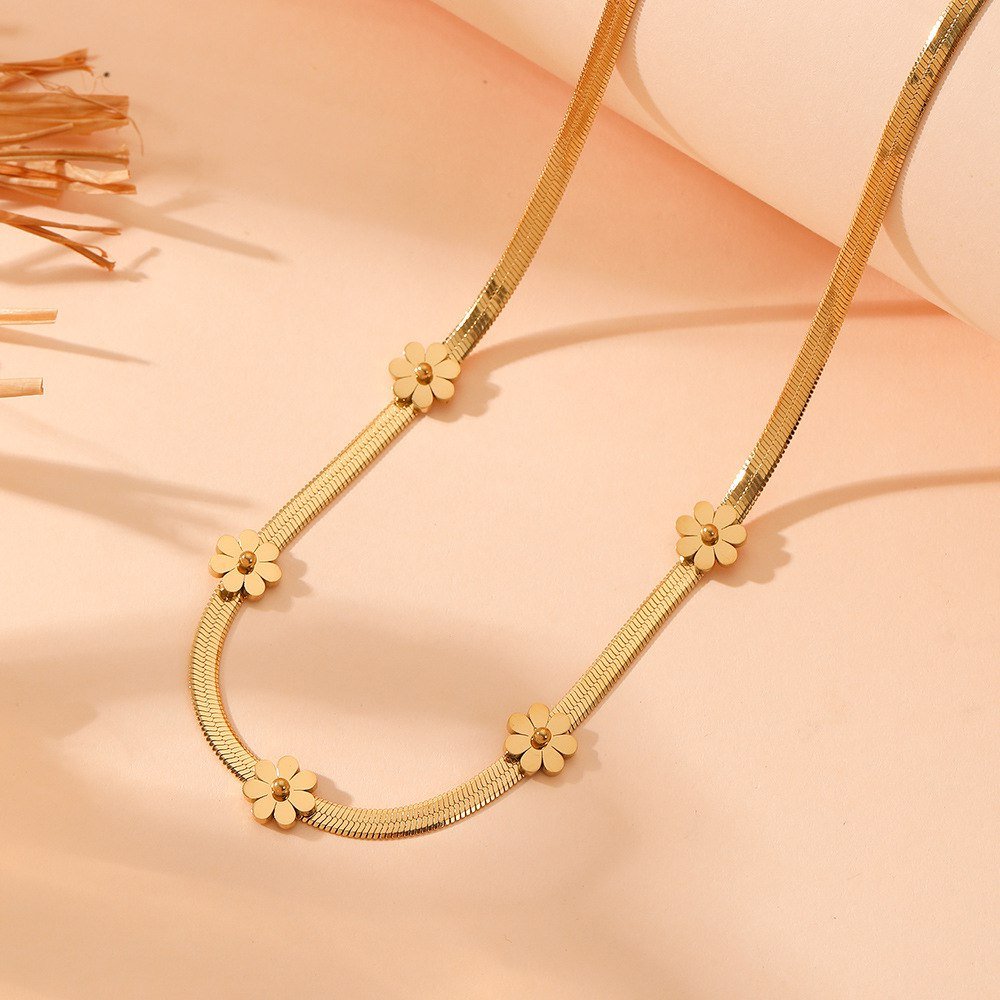 SS Daisy Necklace# 4