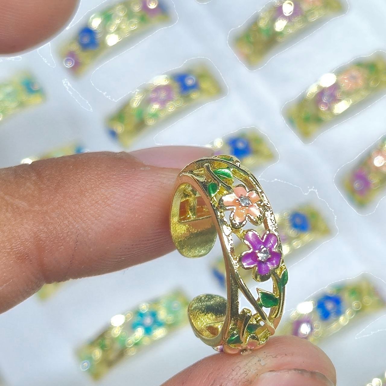Mina Adjustable Ring