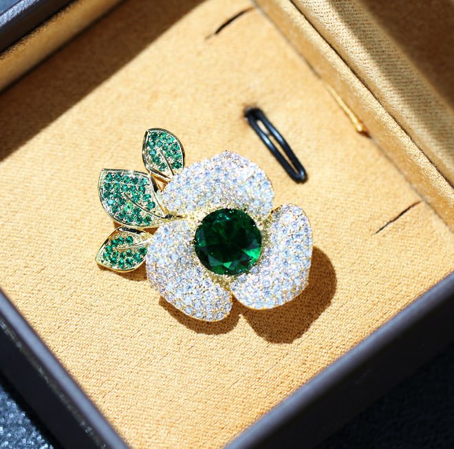 Flower Brooch