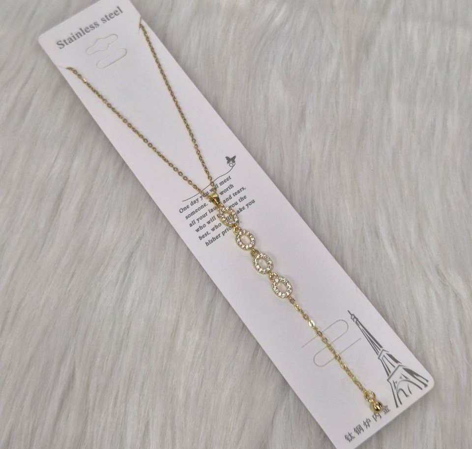 SS Necklace Copper Series # 7