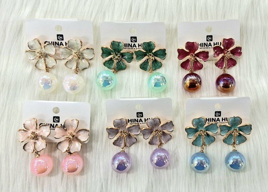 Earring Pearl Series-