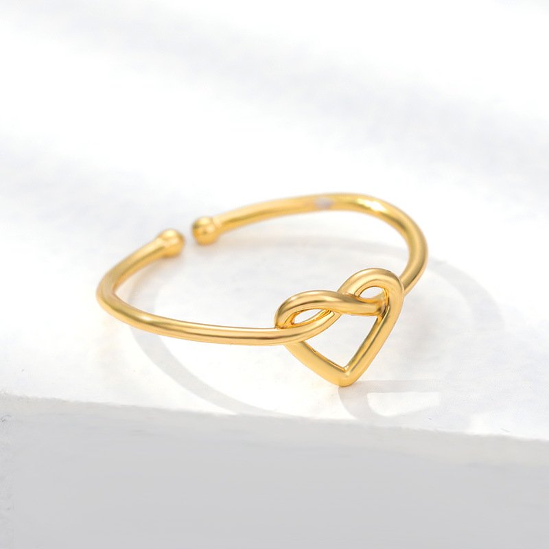 Copper HQ Ring Free Size-