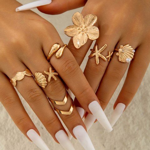 7Pcs Ring Set #1