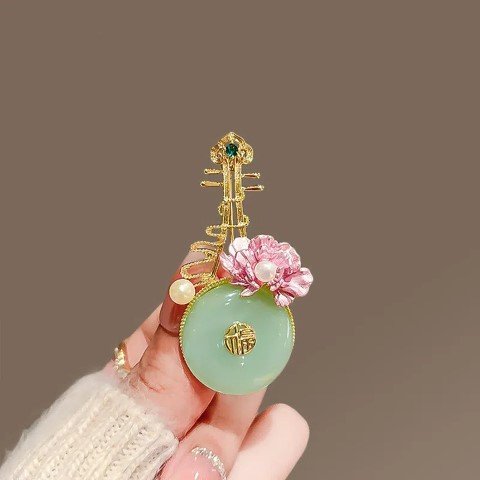 Fashion Musical Brooch #86