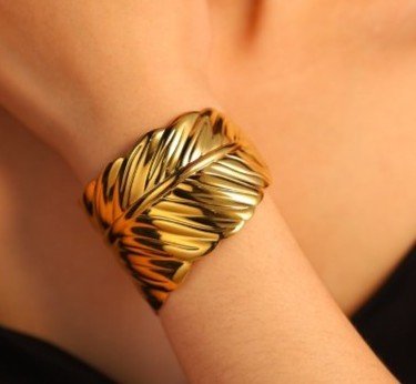 SS Cuff Bracelet #5