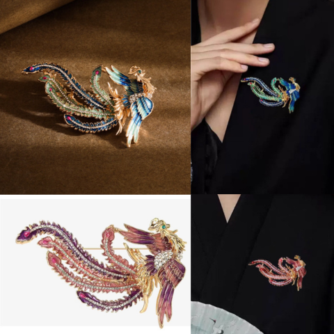 Fashion Brooch 2Color #26