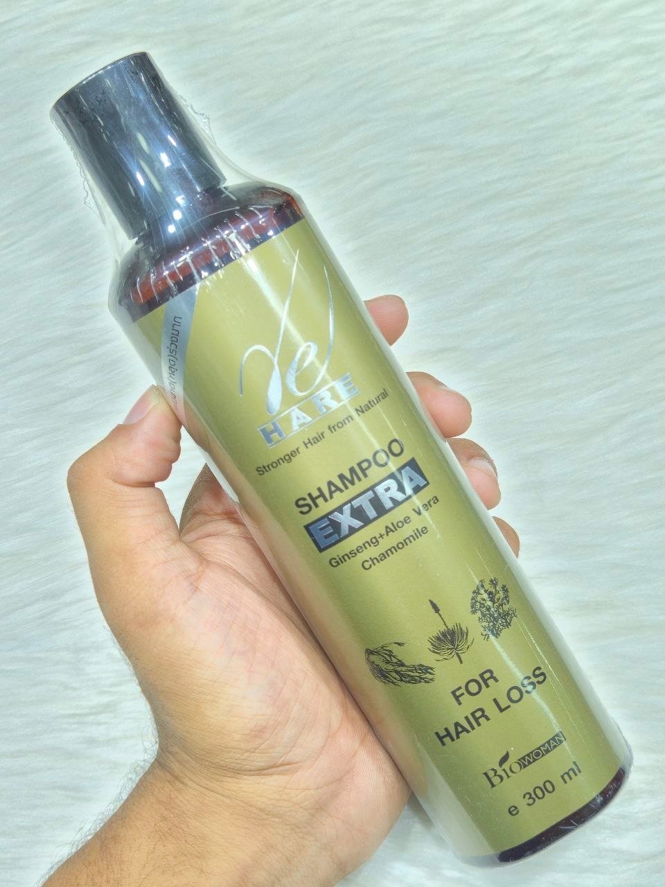BioWoman Hare Shampoo Extra for Hair Loss 300ml