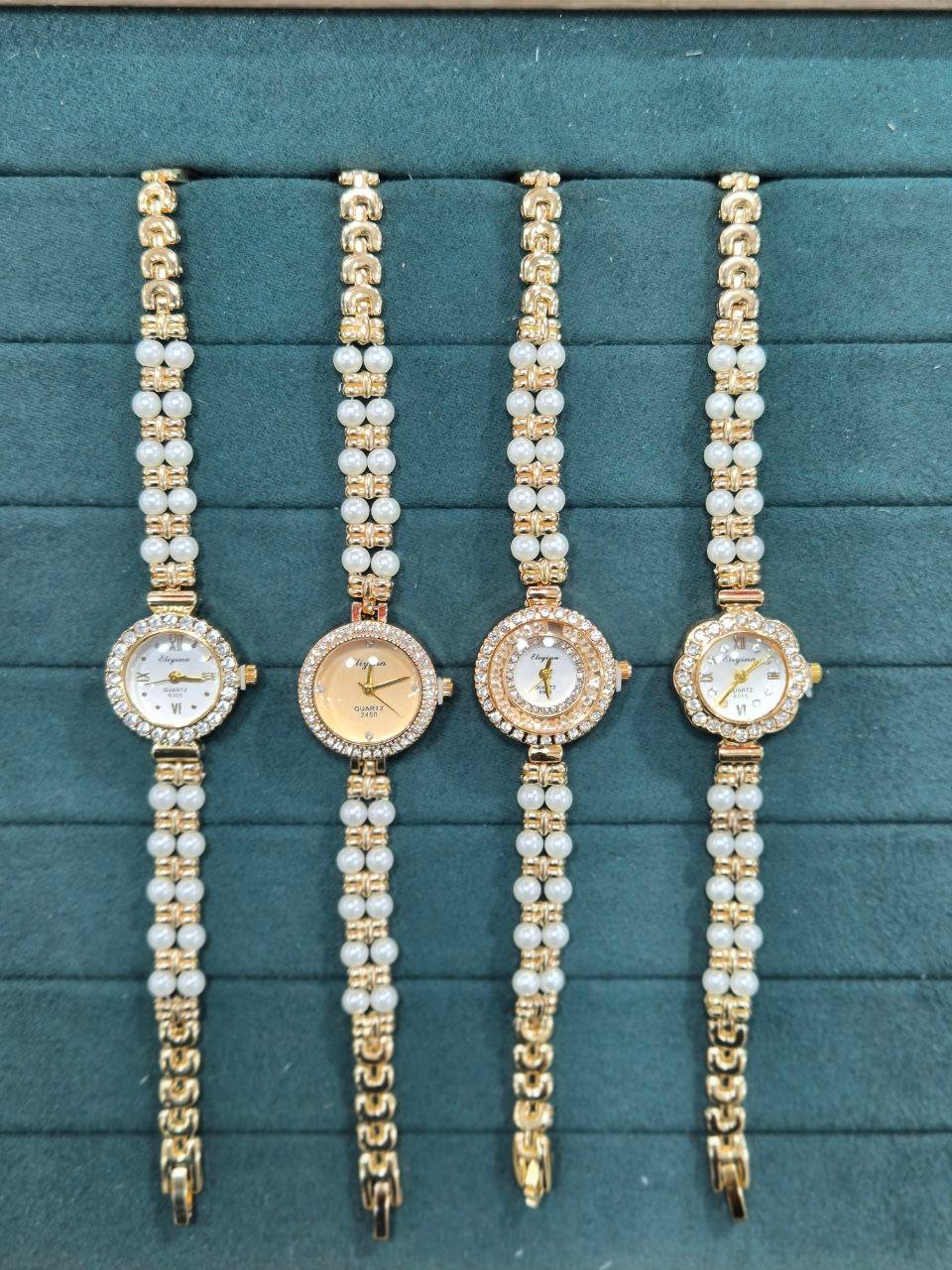 Watch Pearl Design Quartz Dial#1