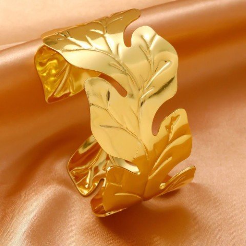 SS Cuff Bracelet #12