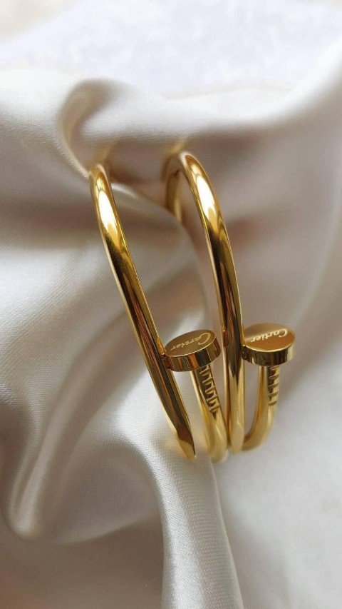 SS Bangle Bracelet #1