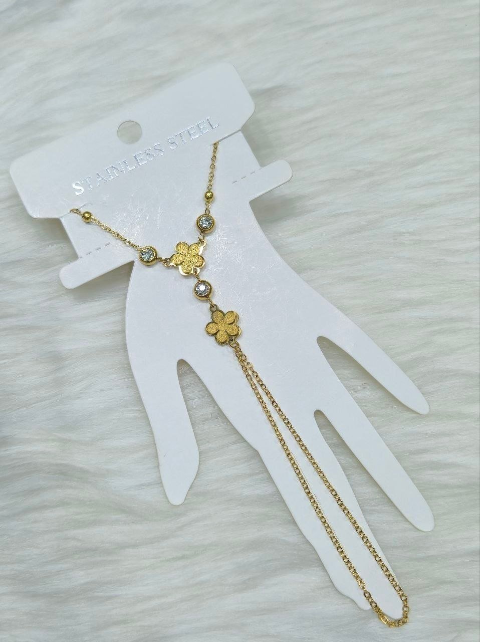 SS Wrist Ring Chain Bracelet Aliban 4