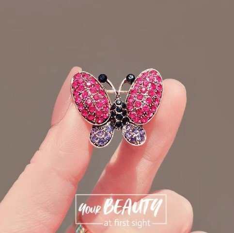 Butturfly Brooch-BHD02